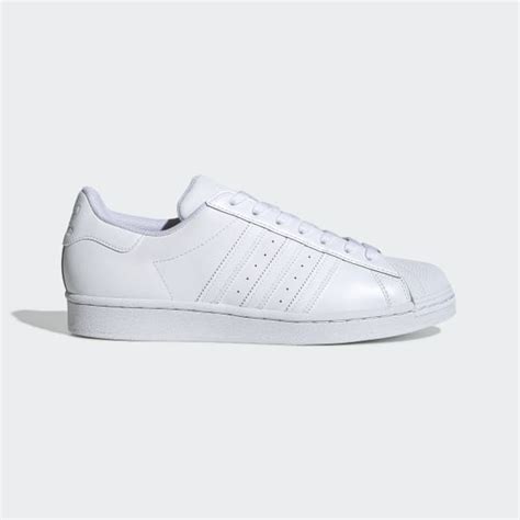 adidas originals superstar all white.